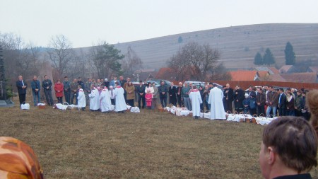 Húsvéti ételszentelés